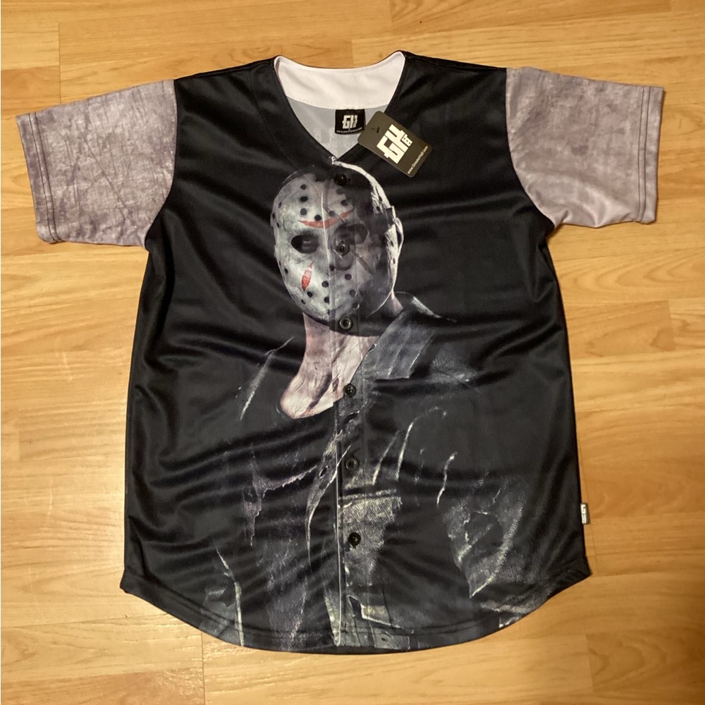 Jason Voorhees Baseball Jersey